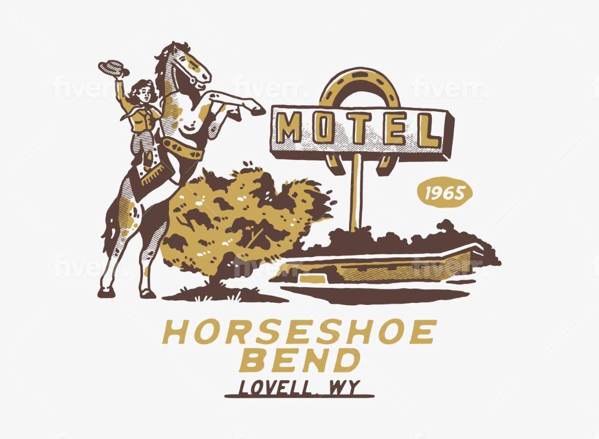 Horseshoe Bend Motel Lovell Екстер'єр фото