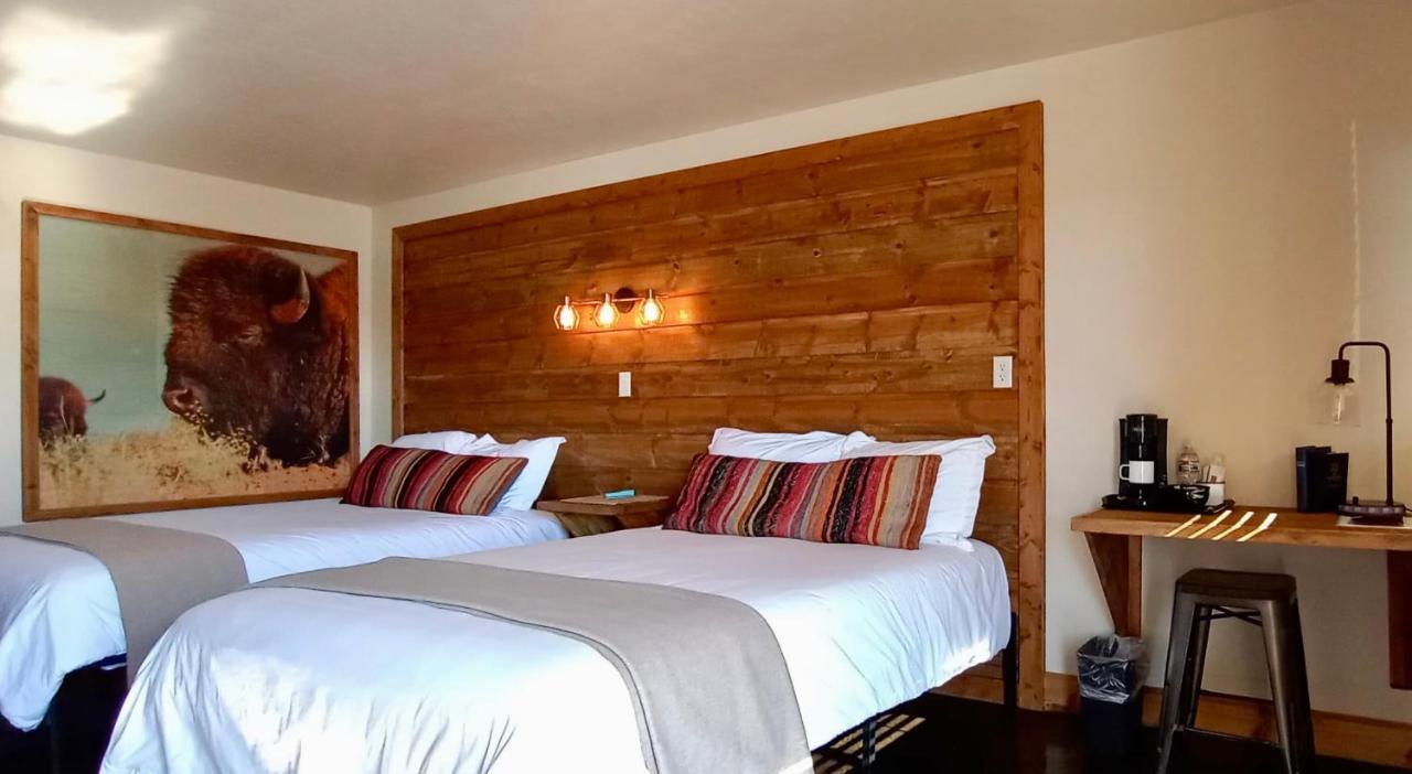 Horseshoe Bend Motel Lovell Екстер'єр фото