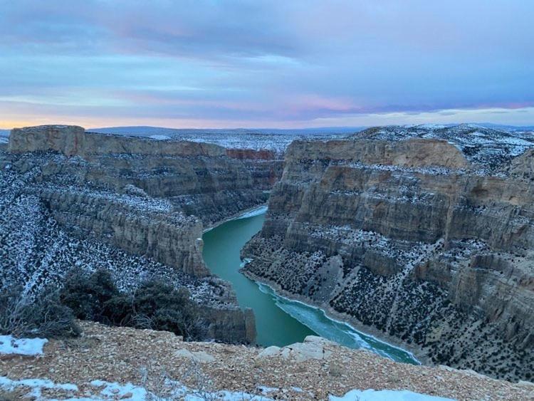Horseshoe Bend Motel Lovell Екстер'єр фото